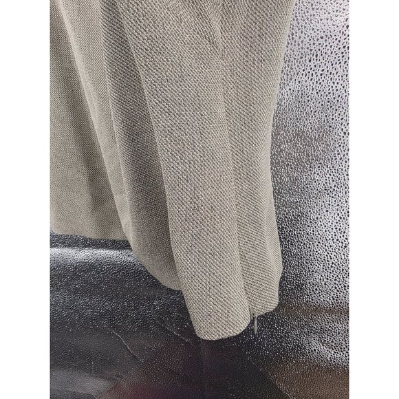 Amanda Smith Sleeveless Tweed Top Size 8 - Picture 7 of 8